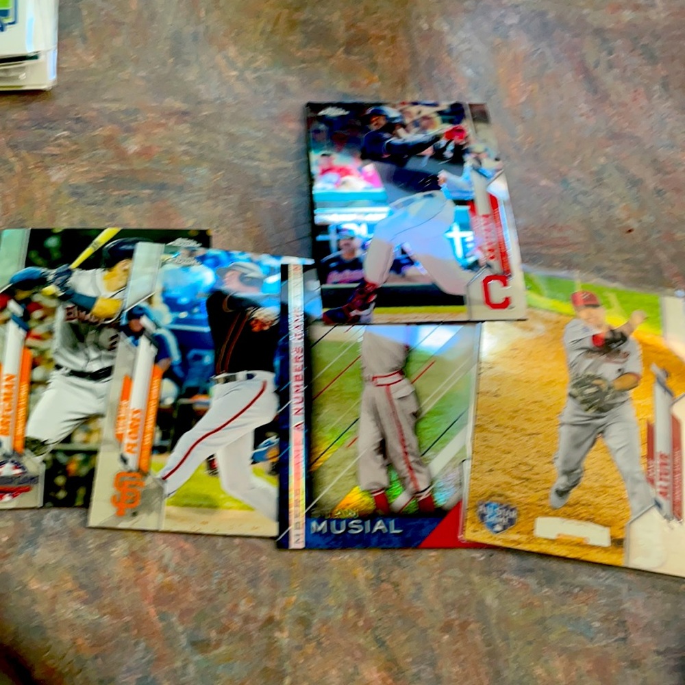 Baseball cards